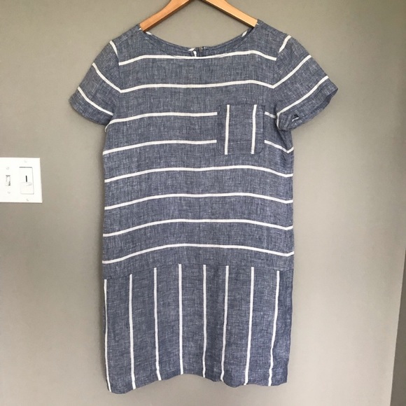 Lou & Grey Chambray Shift Dress - Picture 3 of 3